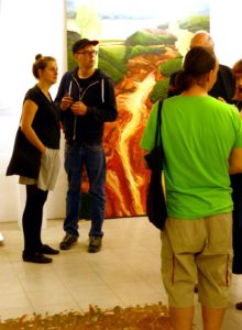 Vernissage "The Soil we live of". C T.A.