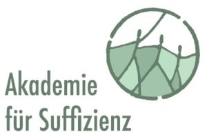Logo der Akademie für Suffizienz - The Soil we live of