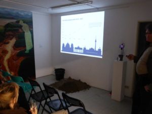 Entwicklung der Grundstückpreise in Berlin. Open Call zur Kunst-Ausstellung in Berlin: Der Boden von dem wir leben