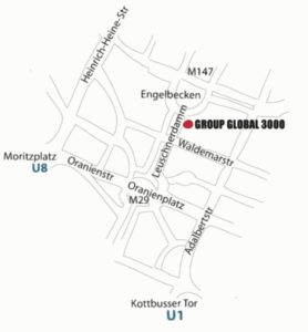 To GG3 by bus and underground Contact