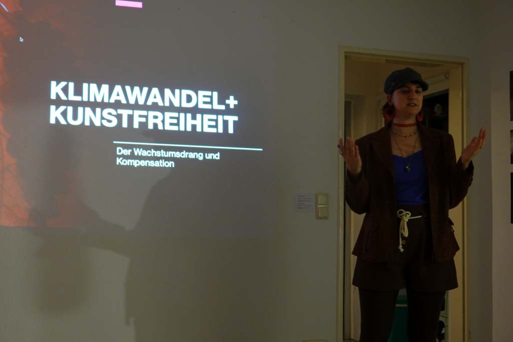 Vortrag Ticia Tanne, GG3, Berlin 2021 Kommentar zur Gegenwart