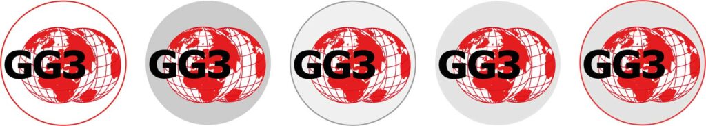 Our logo expresses the lavish way we treat the world. We live and do business as if we have a second world at our disposal. Our name Group Global 3000 shows that people act together locally, think globally and for the future. We work for the 