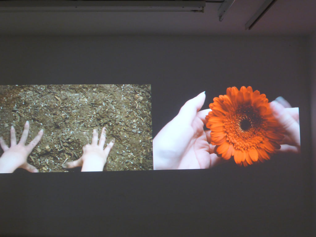 Regan Henley: Guided Grief Session 2016. Syracuse, New York, United States, two-channel digital video, 4:06 min. 