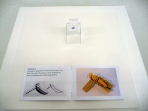 Yair Kira: Bee's Armchair, 2010, Berlin, 12 x 4 x 8 mm, plastic