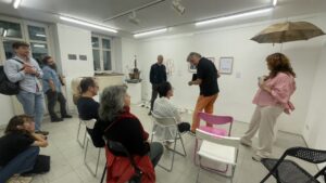 Artist talk GG3, picture VL