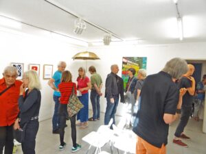 Gäste und Artists, Foto John Maibohm