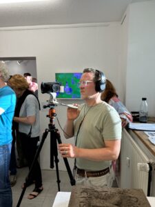 Kamera: John Maibohm, Foto Maria Korporal