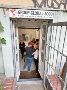 Group Global 3000, Foto Maria Korporal