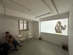 Video "Nein" von Lorina Speder, Foto Maria Korporal