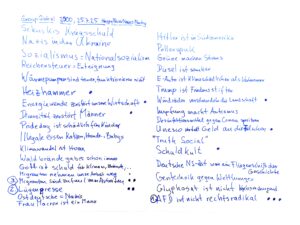 Ergebnis der Happy Fake News Party