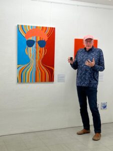 Joachim Czepa „Generation + 1,5 Degree Celsius“, Foto EML