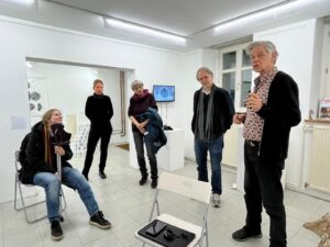 KünstlerInnengespräch „Die Kunst der Klimakommunikation“, Foto EML