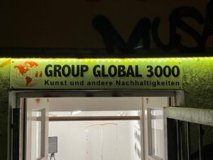 Eingang GG3, Foto EML