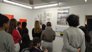 Führung "Die Kunst der Klimakommunikation" fur Gruppe aus Friedrich Ebert Gymnasium