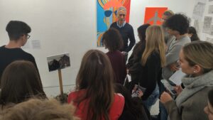 Führung "Die Kunst der Klimakommunikation" fur Gruppe aus Friedrich Ebert Gymnasium