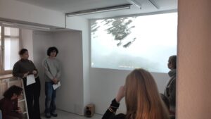 Führung "Die Kunst der Klimakommunikation" fur Gruppe aus Friedrich Ebert Gymnasium