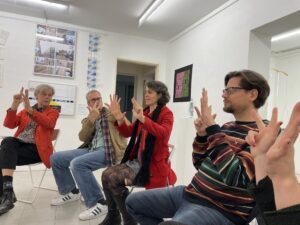 Beutel bewerten, Foto Stephan Kurr