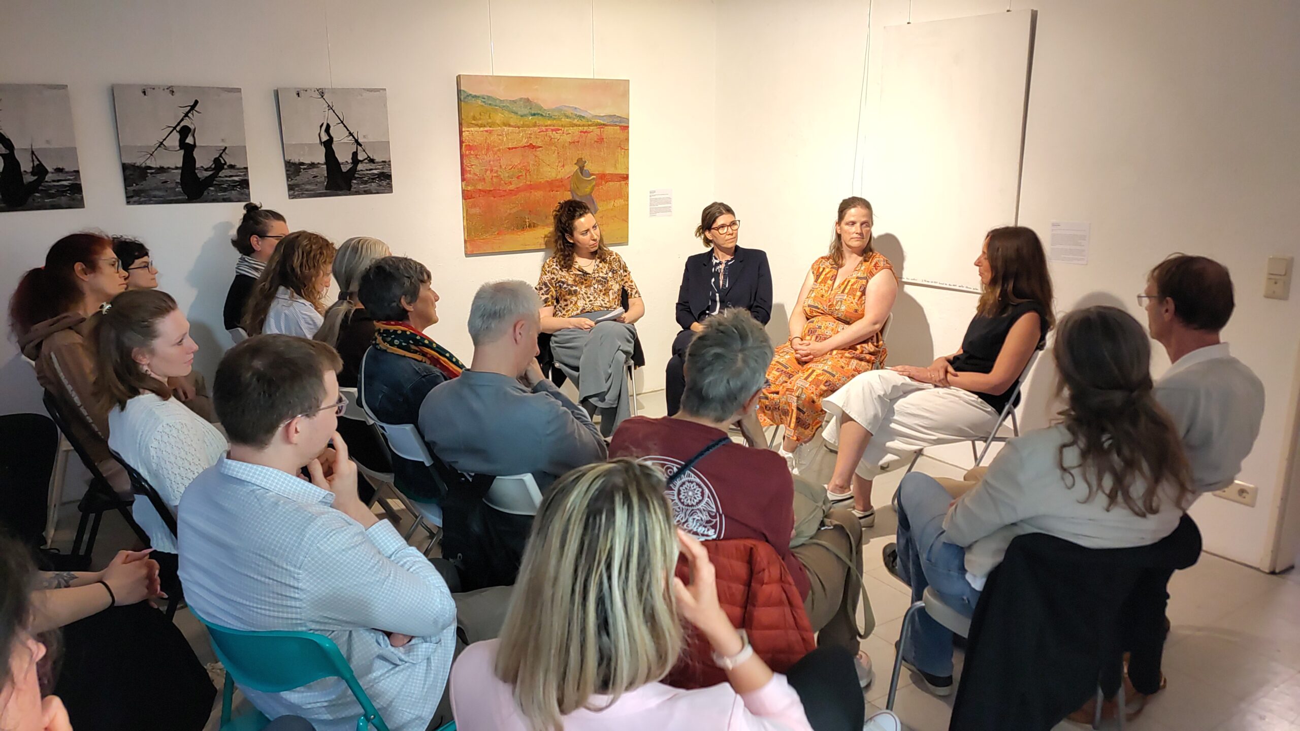 Frauen aus verschiedenen Klimaberufen sprechen über Herausforderungen, Chancen und Perspektiven. Foto TA