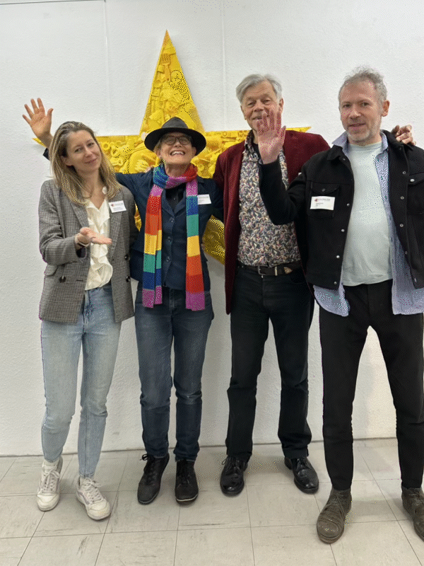 Wir sind 2026 v.l.n.r. die Mitglieder Andrea Striesova, Maria Korporal, Tom Albrecht und Stephan Groß. Foto: Andrea Streit